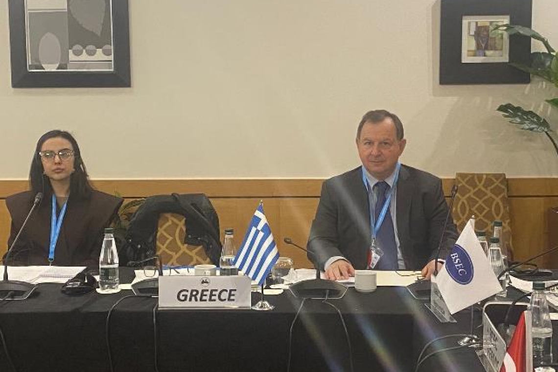 Ο Βασίλης Γιόγιακας Πρόεδρος της Επιτροπής Κοινωνικής και Ανθρωπιστικής Πολιτικής της Κοινοβουλευτικής Συνέλευσης της ΟΣΕΠ